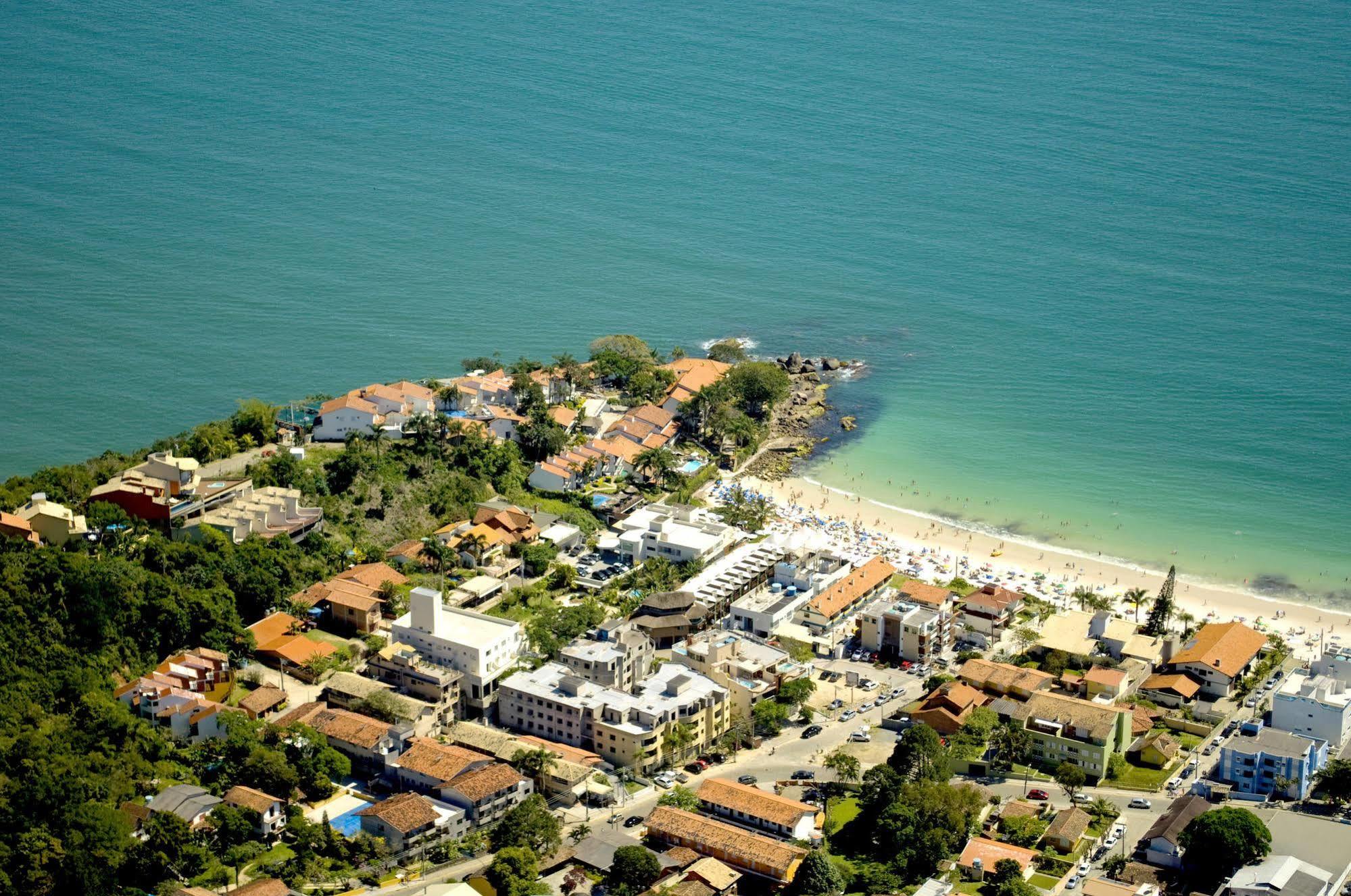 Pousada Castellammare Aparthotel Bombinhas Kültér fotó